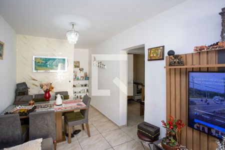 Sala de apartamento para alugar com 2 quartos, 71m² em Centro, Diadema
