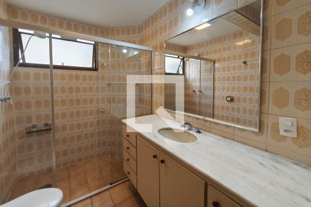 Banheiro Suíte de apartamento para alugar com 2 quartos, 118m² em Vila Paraiso, Campinas