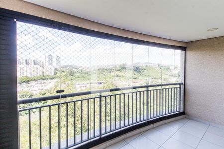 Varanda gourmet de apartamento para alugar com 2 quartos, 74m² em Alphaville Empresarial, Barueri