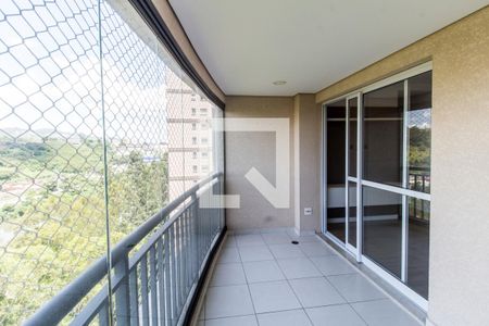 Varanda gourmet de apartamento para alugar com 2 quartos, 74m² em Alphaville Empresarial, Barueri