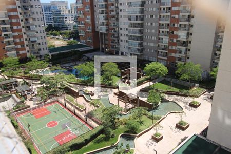 Sala - Varanda de apartamento à venda com 3 quartos, 102m² em Barra da Tijuca, Rio de Janeiro