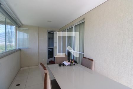 Sala - Varanda de apartamento à venda com 3 quartos, 102m² em Barra da Tijuca, Rio de Janeiro