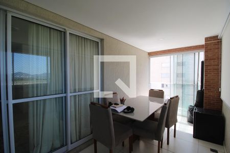 Sala - Varanda de apartamento à venda com 3 quartos, 102m² em Barra da Tijuca, Rio de Janeiro