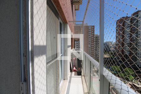 Sala - Varanda de apartamento à venda com 3 quartos, 102m² em Barra da Tijuca, Rio de Janeiro