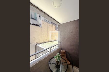 Varanda de kitnet/studio à venda com 1 quarto, 27m² em Vila Mariana, São Paulo