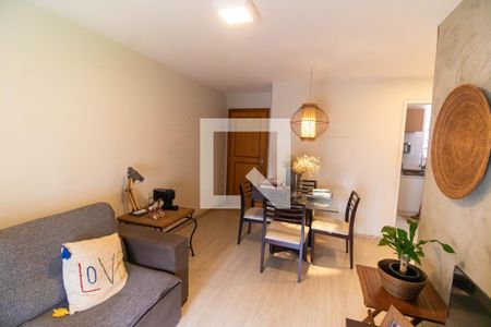 Sala de apartamento à venda com 2 quartos, 91m² em Icaraí, Niterói