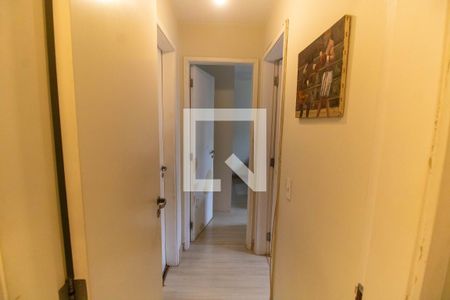 Corredor  de apartamento à venda com 2 quartos, 91m² em Icaraí, Niterói