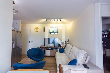 Sala  de apartamento à venda com 2 quartos, 54m² em Centro, Osasco