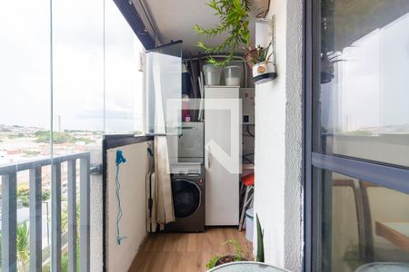Varanda  de apartamento à venda com 2 quartos, 54m² em Centro, Osasco