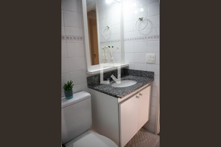 Banheiro de apartamento à venda com 3 quartos, 93m² em Brooklin, São Paulo