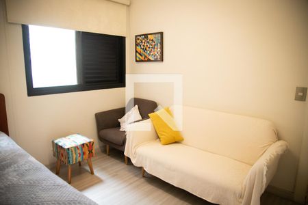 Quarto de apartamento à venda com 3 quartos, 93m² em Brooklin, São Paulo