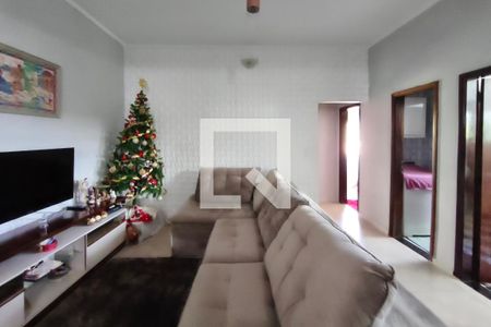 Sala de apartamento à venda com 2 quartos, 100m² em Parque Industrial, Campinas