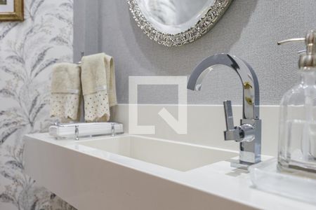 Lavabo de apartamento à venda com 3 quartos, 143m² em Vila Andrade, São Paulo