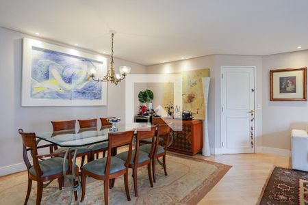 Sala de apartamento à venda com 3 quartos, 143m² em Vila Andrade, São Paulo