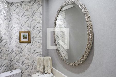 Lavabo de apartamento à venda com 3 quartos, 143m² em Vila Andrade, São Paulo