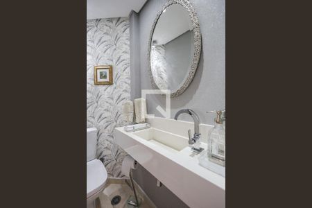 Lavabo de apartamento à venda com 3 quartos, 143m² em Vila Andrade, São Paulo