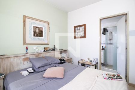 Suíte de apartamento à venda com 3 quartos, 110m² em Perdizes, São Paulo