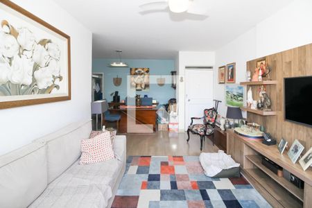 Sala de apartamento à venda com 3 quartos, 110m² em Perdizes, São Paulo