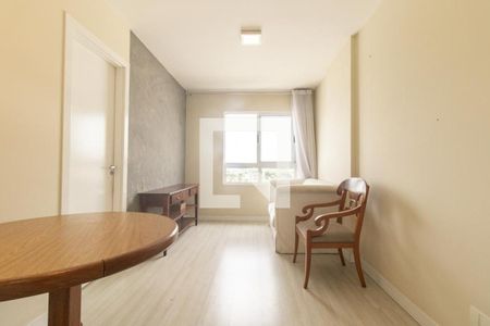 Sala de apartamento à venda com 1 quarto, 33m² em Novo Mundo, Curitiba