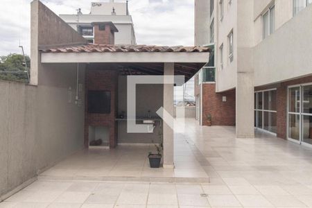 Área comum - Churrasqueira de apartamento à venda com 1 quarto, 33m² em Novo Mundo, Curitiba