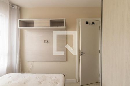Quarto Suíte de apartamento para alugar com 1 quarto, 33m² em Novo Mundo, Curitiba