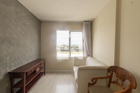 Sala de apartamento à venda com 1 quarto, 33m² em Novo Mundo, Curitiba