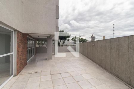 Área externa de apartamento à venda com 1 quarto, 33m² em Novo Mundo, Curitiba