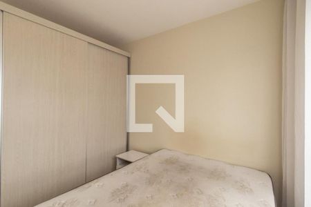 Quarto Suíte de apartamento para alugar com 1 quarto, 33m² em Novo Mundo, Curitiba