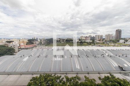 Vista da Sala de apartamento à venda com 1 quarto, 33m² em Novo Mundo, Curitiba