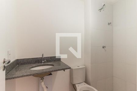 Banheiro de apartamento para alugar com 1 quarto, 24m² em Campos Elíseos, São Paulo