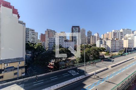 Vista de kitnet/studio à venda com 1 quarto, 24m² em Campos Elíseos, São Paulo