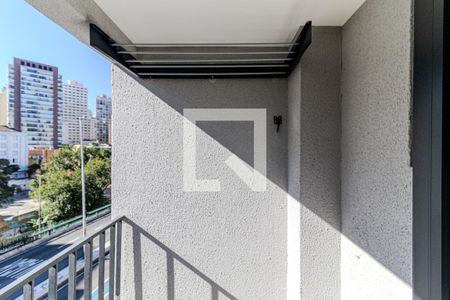 Varanda de kitnet/studio à venda com 1 quarto, 24m² em Campos Elíseos, São Paulo