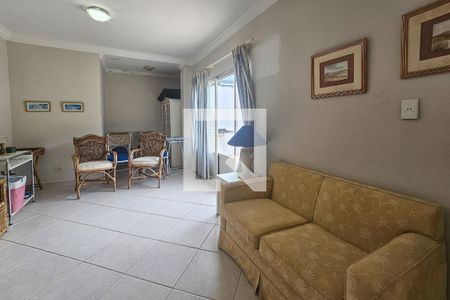 Sala de apartamento para alugar com 3 quartos, 160m² em Loteamento Joao Batista Juliao, Guarujá