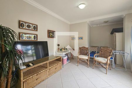 Sala de apartamento para alugar com 3 quartos, 160m² em Loteamento Joao Batista Juliao, Guarujá