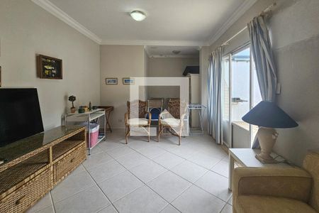 Sala de apartamento para alugar com 3 quartos, 160m² em Loteamento Joao Batista Juliao, Guarujá