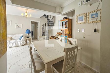 Sala de apartamento para alugar com 3 quartos, 160m² em Loteamento Joao Batista Juliao, Guarujá