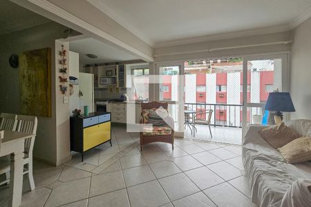 Sala de apartamento para alugar com 3 quartos, 160m² em Loteamento Joao Batista Juliao, Guarujá