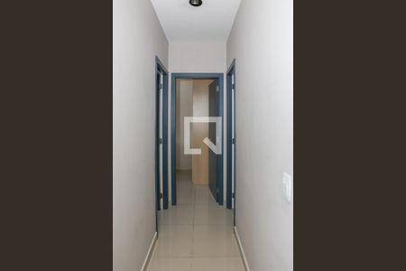 Corredor de apartamento para alugar com 2 quartos, 62m² em Barra Funda, São Paulo