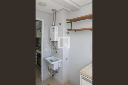 Sacada de apartamento para alugar com 2 quartos, 62m² em Barra Funda, São Paulo