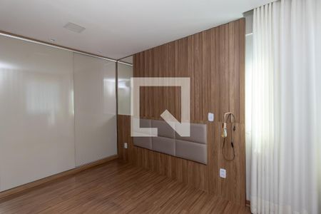 Suíte de apartamento à venda com 3 quartos, 88m² em Santa Rosa, Belo Horizonte