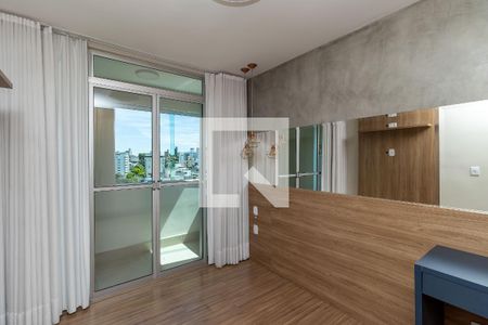 Quarto 2 de apartamento à venda com 3 quartos, 88m² em Santa Rosa, Belo Horizonte