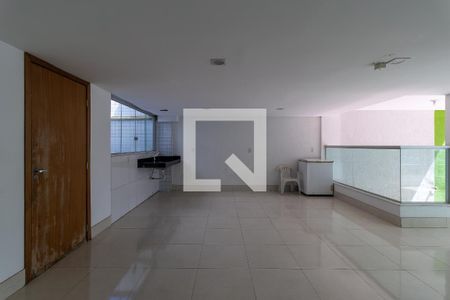 Área comum - Salão de festas de apartamento à venda com 3 quartos, 88m² em Santa Rosa, Belo Horizonte