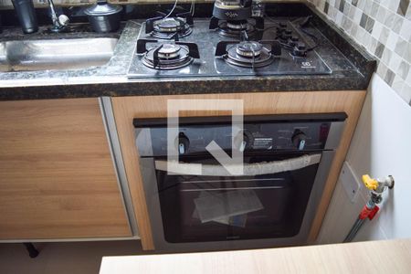 Sala/Cozinha de apartamento à venda com 2 quartos, 40m² em Tatuapé, São Paulo