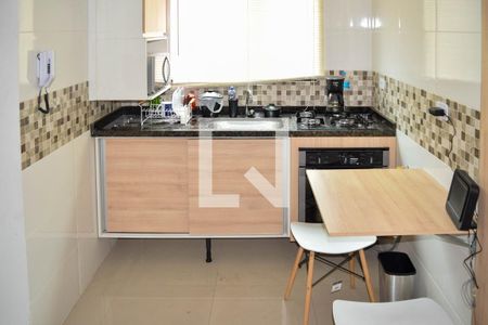 Sala/Cozinha de apartamento à venda com 2 quartos, 40m² em Tatuapé, São Paulo