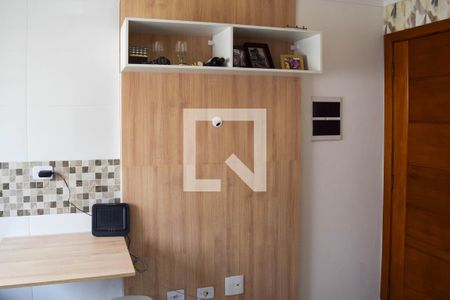 Sala/Cozinha de apartamento à venda com 2 quartos, 40m² em Tatuapé, São Paulo