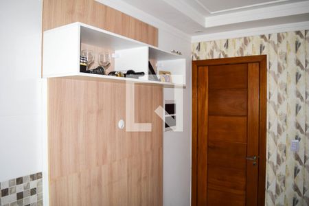 Sala/Cozinha de apartamento à venda com 2 quartos, 40m² em Tatuapé, São Paulo