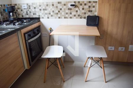 Sala/Cozinha de apartamento à venda com 2 quartos, 40m² em Tatuapé, São Paulo
