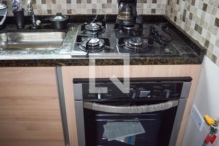 Sala/Cozinha de apartamento à venda com 2 quartos, 40m² em Tatuapé, São Paulo