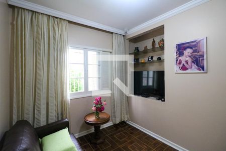 Sala de TV de casa à venda com 4 quartos, 461m² em Jardim Sao Caetano, São Caetano do Sul