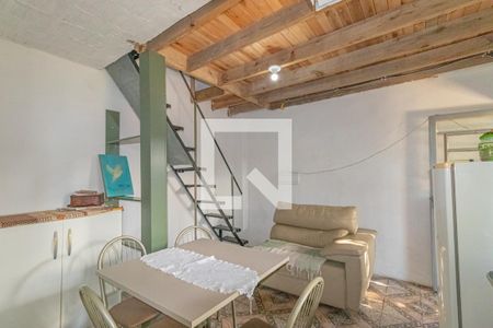 Sala/Cozinha de casa para alugar com 1 quarto, 40m² em Guajuviras, Canoas